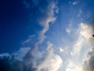 clouds thick clouds sun peeping throw clouds