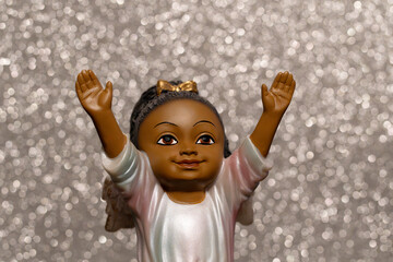 Joyful Spirit: Young Angel in Praise