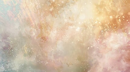 Obraz premium Blurred textures and pastel colors with light reflections creating a wallpaper