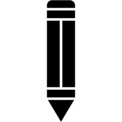Vector Icon Pencil, Edit, Write, Draw, Writing