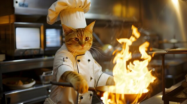 Cat Cook" Images – Browse 75 Stock Photos, Vectors, and Video | Adobe Stock