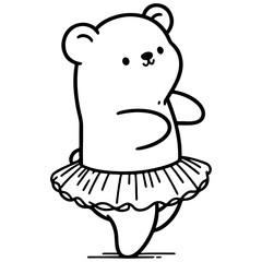 Cute Animals Doodle Vector Illustration Set with Fun Characters, Adorable Animal Characters Silhouette Vector Collection, Playful Animals Doodle Line Art Set for Creative Designs