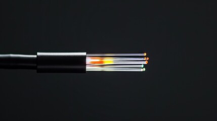Fototapeta premium Fiber Optic Cable