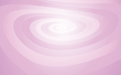 Artistic spiral shape. Vector drawing