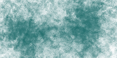 Abstract green grunge background design. vintage paper texture.  blue watercolor cloudy sky concept watercolor texture background, Blue sky with white cloud and cloudy stains. 