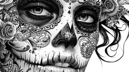 Fototapeta premium Woman's Face