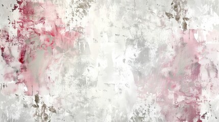 Abstract wallpaper featuring gentle foam-like patterns in pink and white delicate luminous points blurred natural textures and hidden cross motifs suggesting resurrection