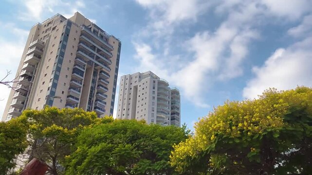 Israel Holon is a city of design, original modern residential buildings, beautiful city neighborhoods. 