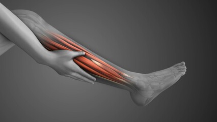 Cramping in the leg muscles © Silver Place