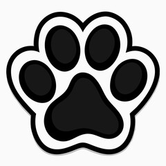 paw print icon