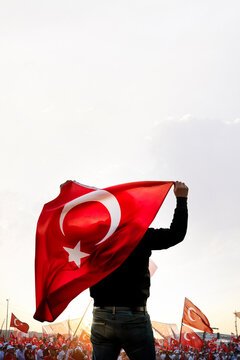15 temmuz, demokrasi ve milli birlik g&uuml;n&uuml;. July 15, the day of democracy and national unity, vector illustration.

