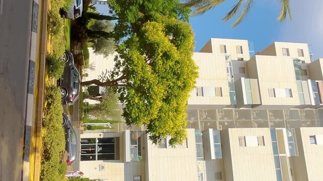 Israel Holon is a city of design, original modern residential buildings, beautiful city neighborhoods. 