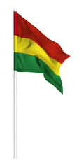 Flag of Bolivia illustration