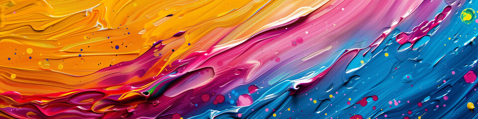 ダイナミックな色彩の抽象背景