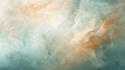 Sandstone brown and blue background with delicate desert wind shapes