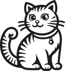 Cat vector design  