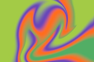 Abstract liquid background. Gradient mesh. Vibrant Gradient Background