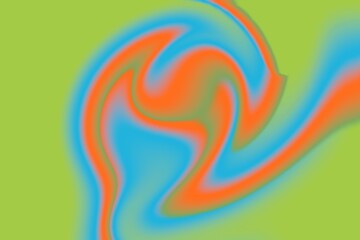 Abstract liquid background. Gradient mesh. Vibrant Gradient Background