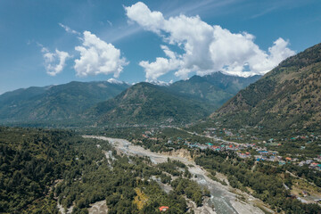 Fototapeta premium Manali, Hill Station, Himachal Pradesh, India.