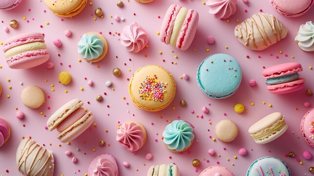 Colored Macrons and Colored Macrons