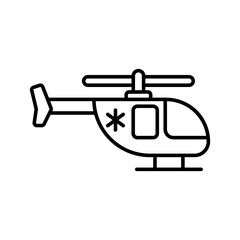 Emergency Helicopter