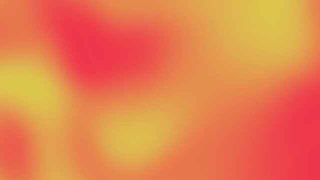 カラフルな動くグラデーション背景素材/オレンジ赤