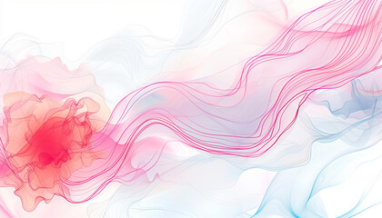 wave, fractal, rhythm, curve, wave, soft, wave, abstract, painting, silver, book cover, background,