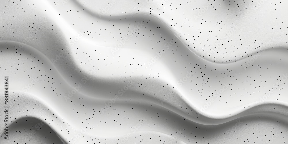 Poster white background with minimalist patterns