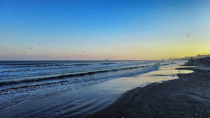 Obraz premium Sea, seashore - Europe, Romania, Constanta region