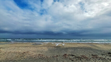 Sea, seashore  - Europe, Romania, Constanta region