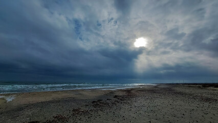 Sea, seashore  - Europe, Romania, Constanta region