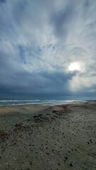 Sea, seashore  - Europe, Romania, Constanta region