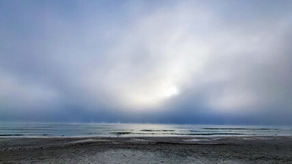 Sea, seashore  - Europe, Romania, Constanta region