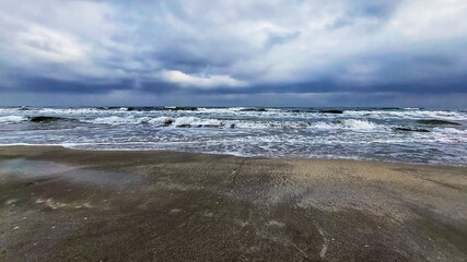 Sea, seashore  - Europe, Romania, Constanta region