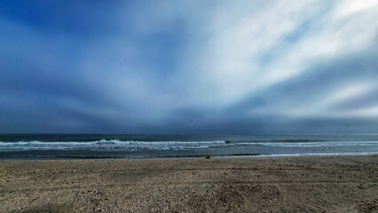 Sea, seashore  - Europe, Romania, Constanta region