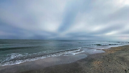 Sea, seashore  - Europe, Romania, Constanta region