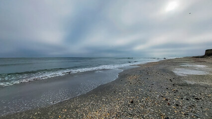 Sea, seashore  - Europe, Romania, Constanta region