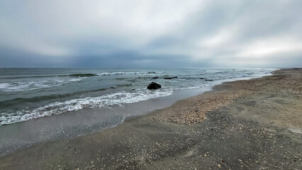 Sea, seashore  - Europe, Romania, Constanta region