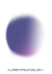 Abstract Background with Gradient Mesh Holographic Shapes. Vector Poster Design for your Business. Minimal Colourful Print Set for Your Identity Style.