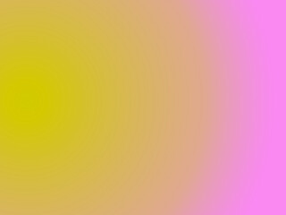 黄、ピンク。メッシュグラデーション。背景素材。ポストカード、メッセージカード、バナー、サムネイル、パネルなどに。