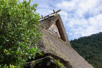 京都かやぶきの里