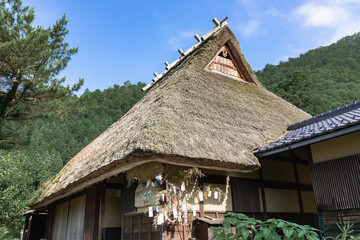 京都かやぶきの里