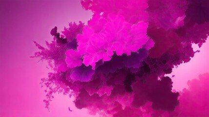 Colores magenta en el fondo