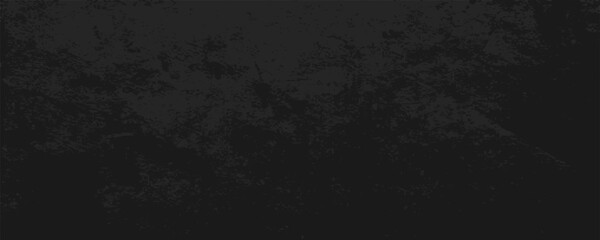 Black dark black grunge textured concrete stone wall background. eps 10