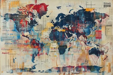 Global Impact: A Map of Interconnectedness