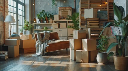 Relocating with genuine moving materials flat renting credit for properties buying new real estate home listings moving into a new house