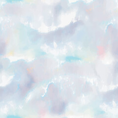 Tie Dye Space. Cloud Watercolor Pattern. Light Ombre Effect. Gray Seamless Light. Tie Dye Design Pattern. Tye Dye Texture. Tie Dye Watercolour. Grey Cloud Texture. Blue Cloudy Pattern. Blue Dip Light.