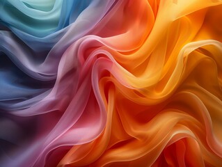 Obraz premium Abstract Colorful Fabric Texture