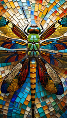 Dragonfly, A Graceful Skimmer