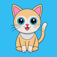 Cute red scottish fold cat with orange eyes lying on grey textile sofa at home. Soft fluffy purebred short hair straight-eared kitty. Background, copy space, close up